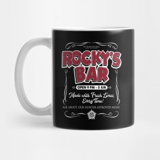 Supernatural Rocky s Bar Mug